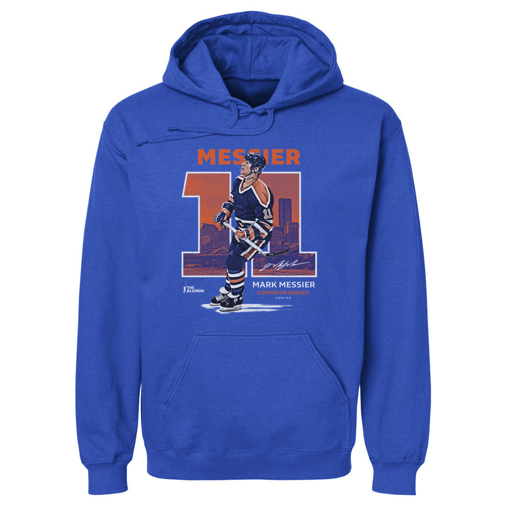 Mark Messier Edmonton Throwback WHT