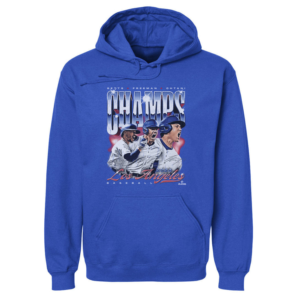 Los Angeles Baseball 2024 Champs Trio Vintage WHT