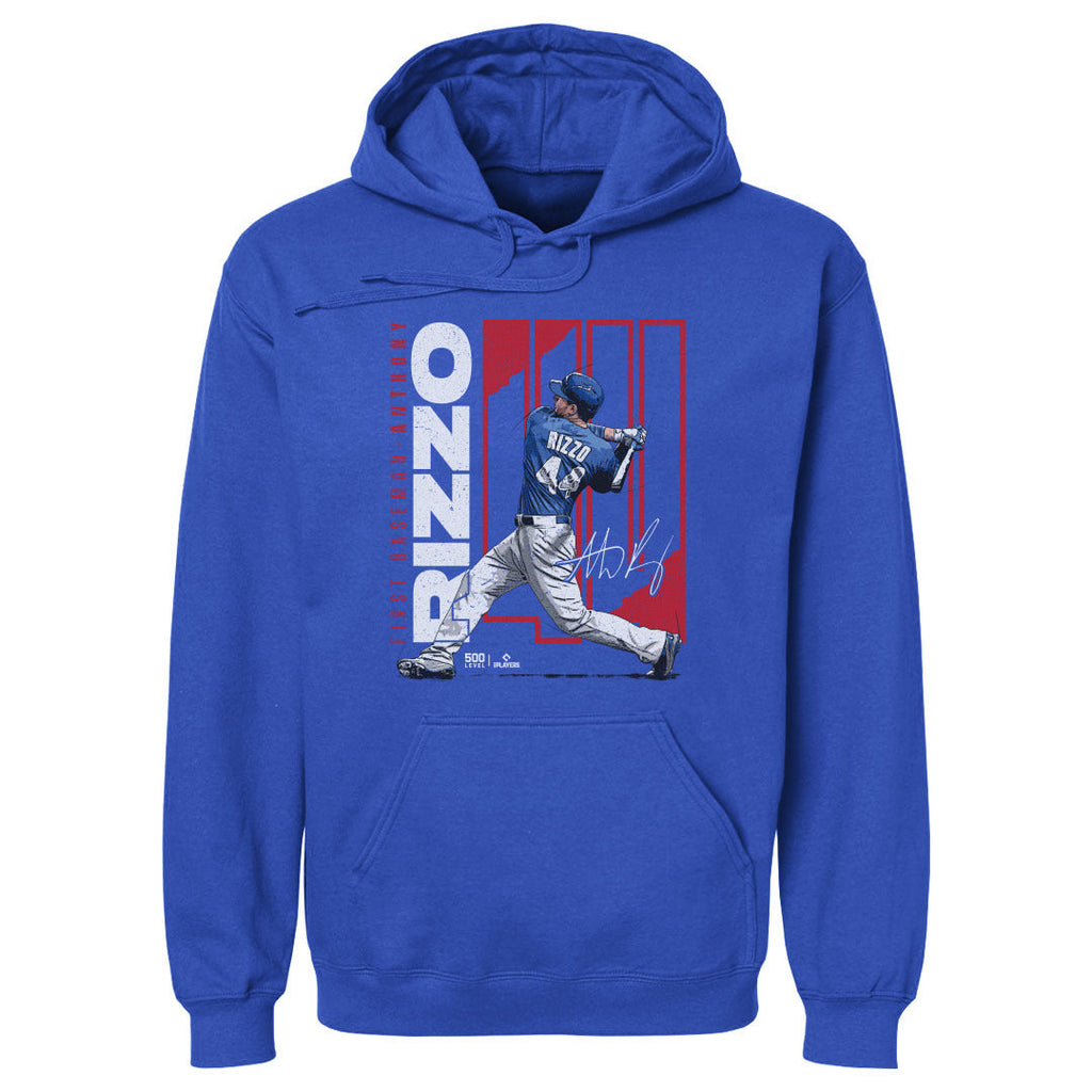 Anthony Rizzo Chicago C Stretch WHT