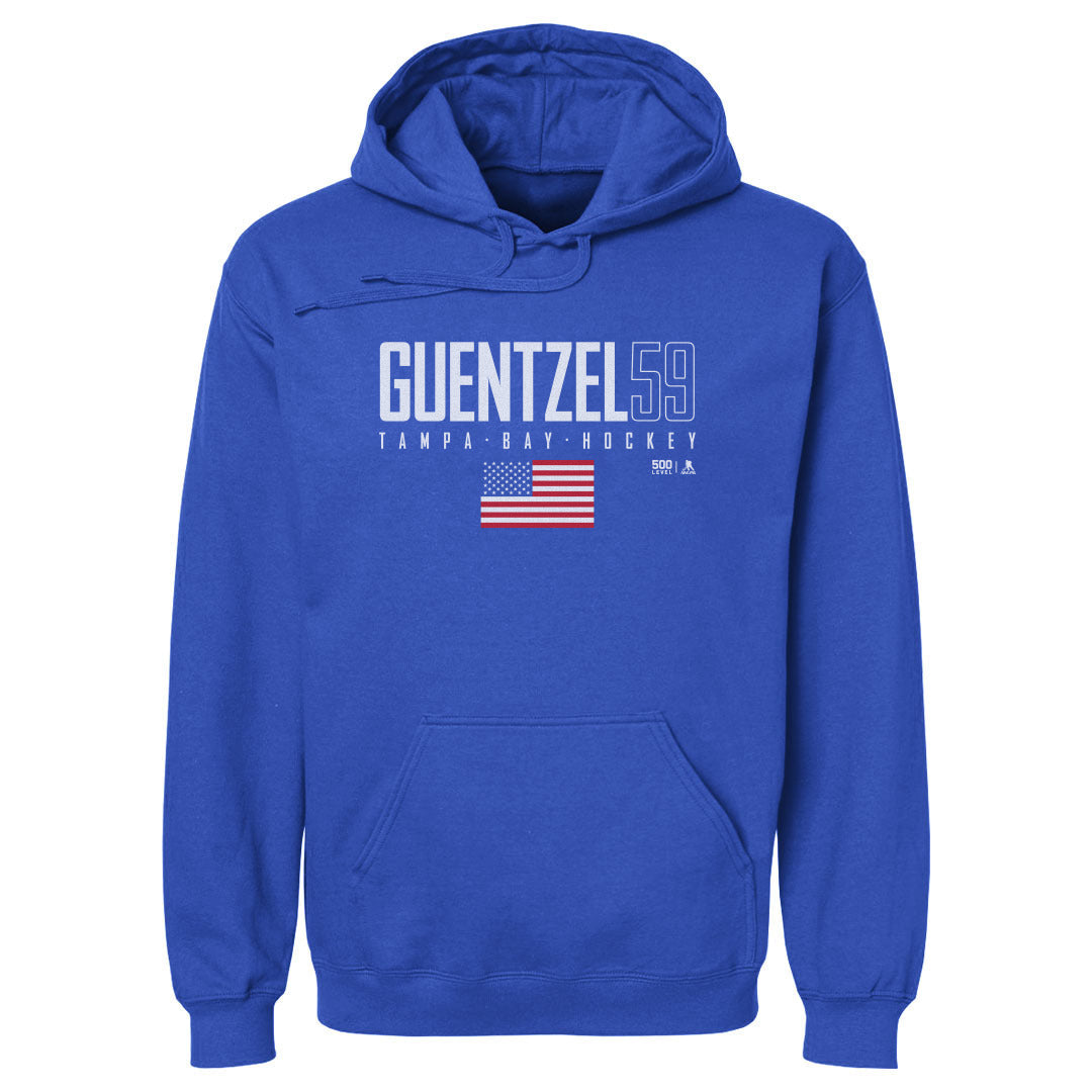 Jake Guentzel Tampa Bay USA Elite WHT
