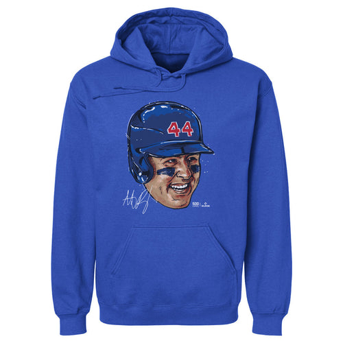 Anthony Rizzo Chicago C Smile WHT