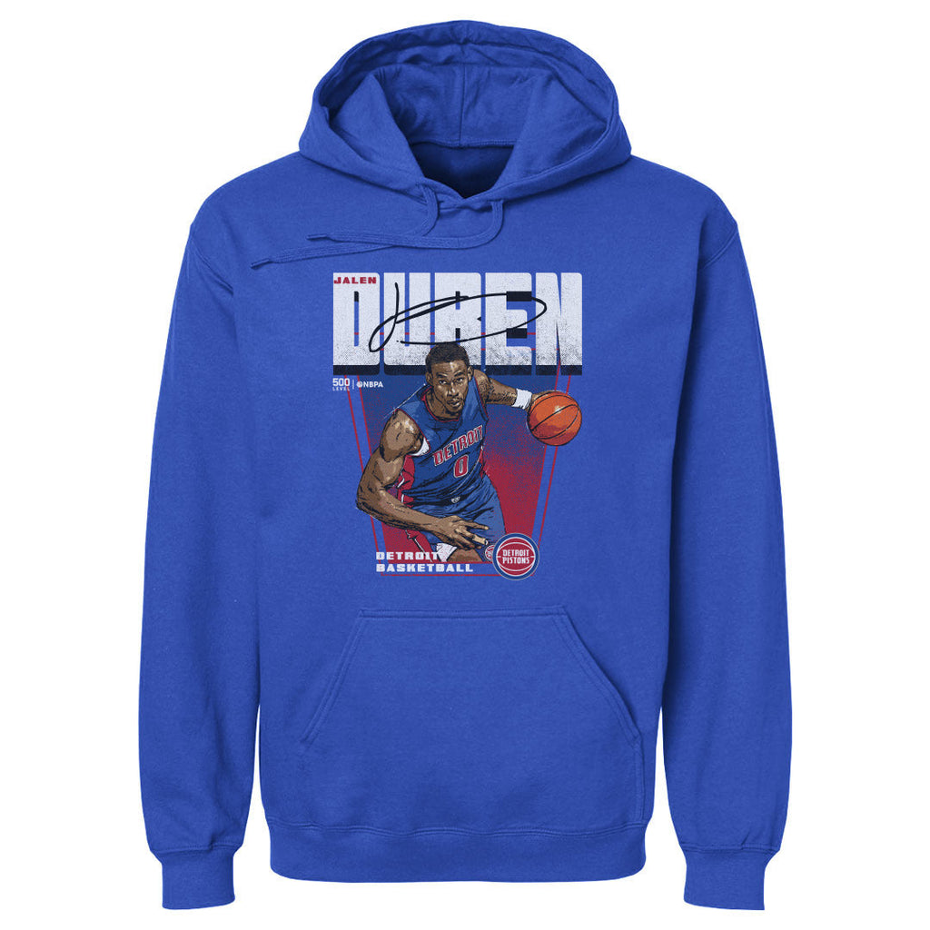 Jalen Duren Detroit Pistons Premiere WHT