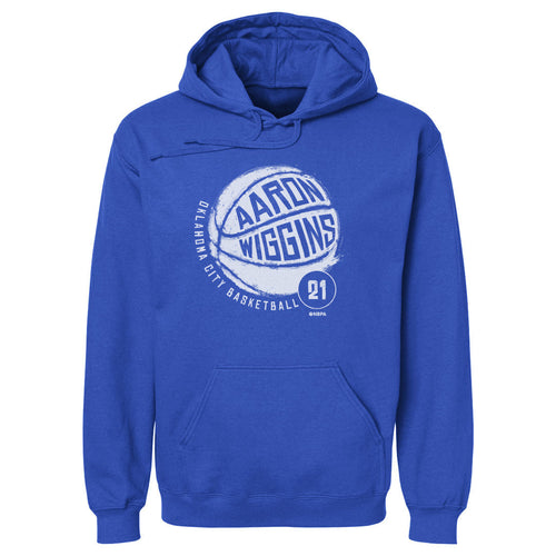 Aaron Wiggins Oklahoma City Basketball WHT