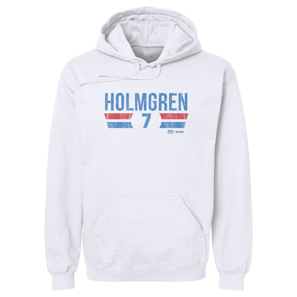 Chet Holmgren Oklahoma City Thunder Font