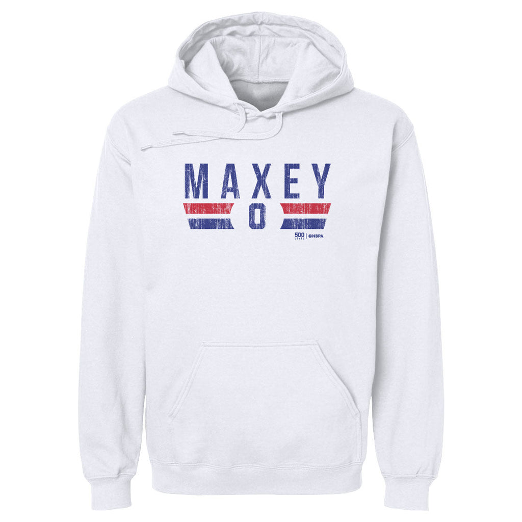 Tyrese Maxey Philadelphia 76ers Font
