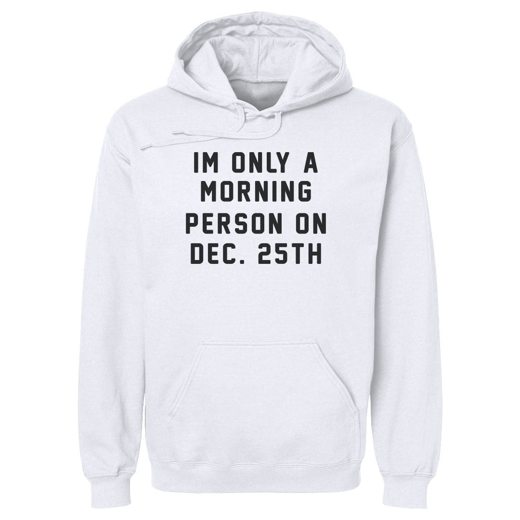 Christmas Morning Person On Christmas