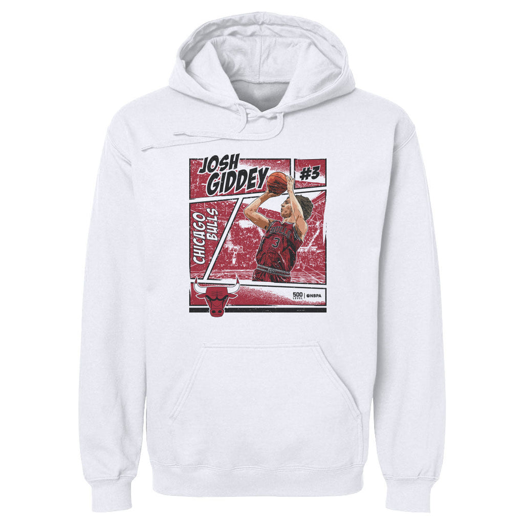 Josh Giddey Chicago Bulls Comic