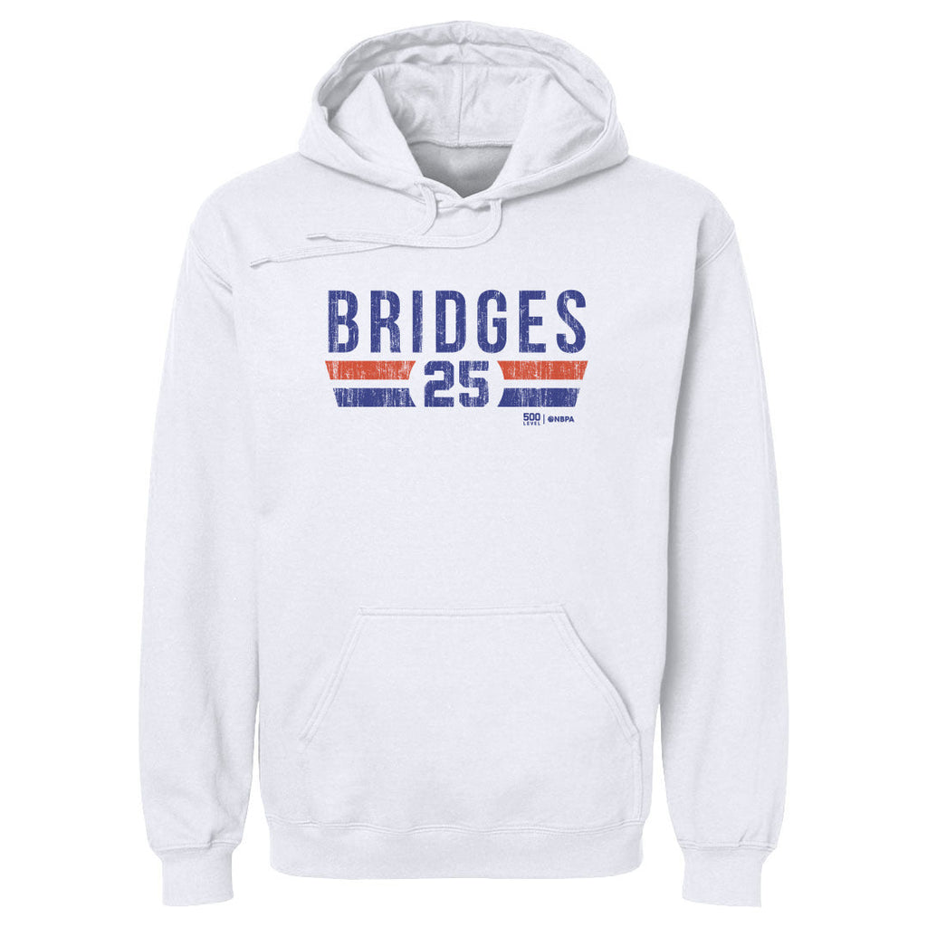 Mikal Bridges New York Knicks Font