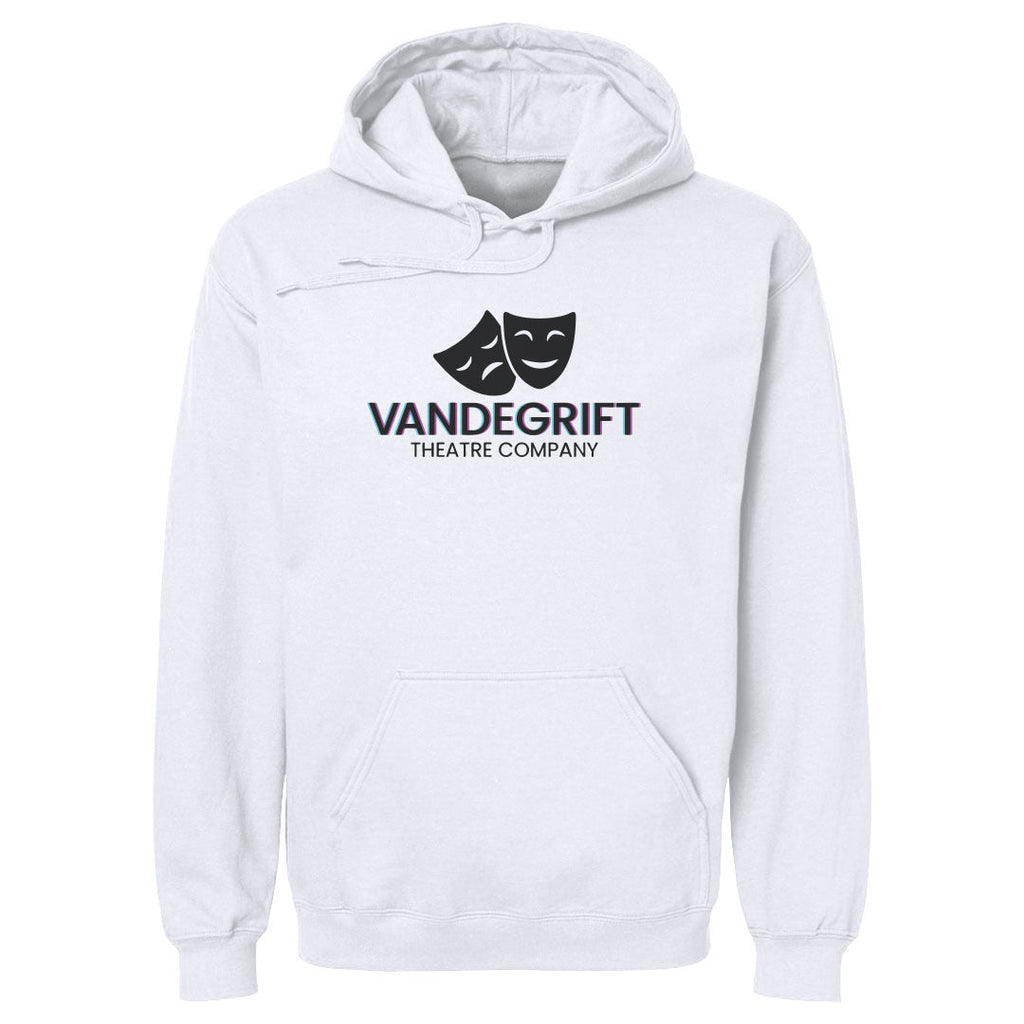 Vandegrift Crown Trio Theatre Company Masks Logo