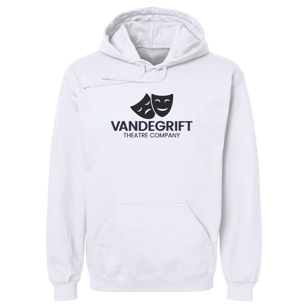 Vandegrift Crown Trio Theatre Company Masks Logo
