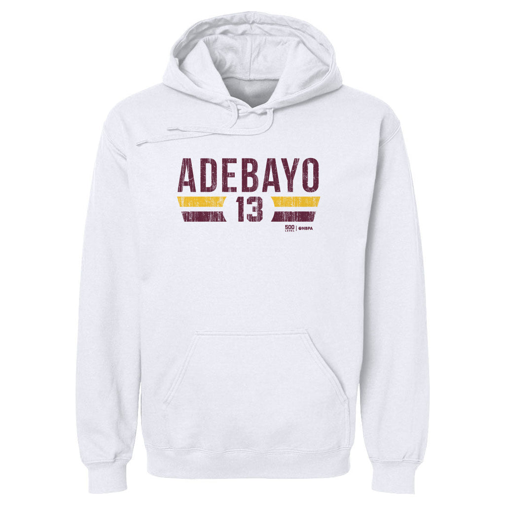 Bam Adebayo Miami Heat Font
