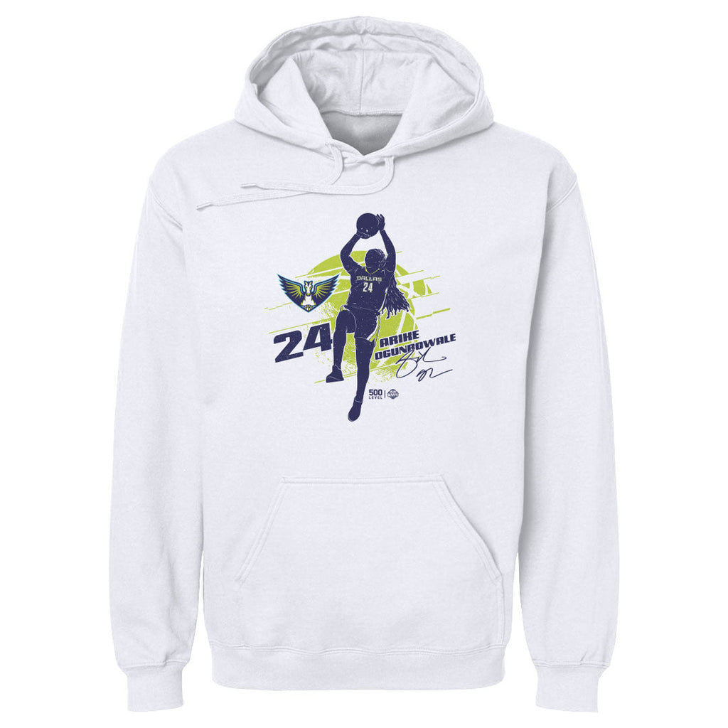Arike Ogunbowale Dallas Wings Silhouette