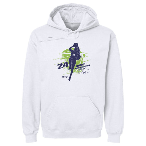 Arike Ogunbowale Dallas Silhouette