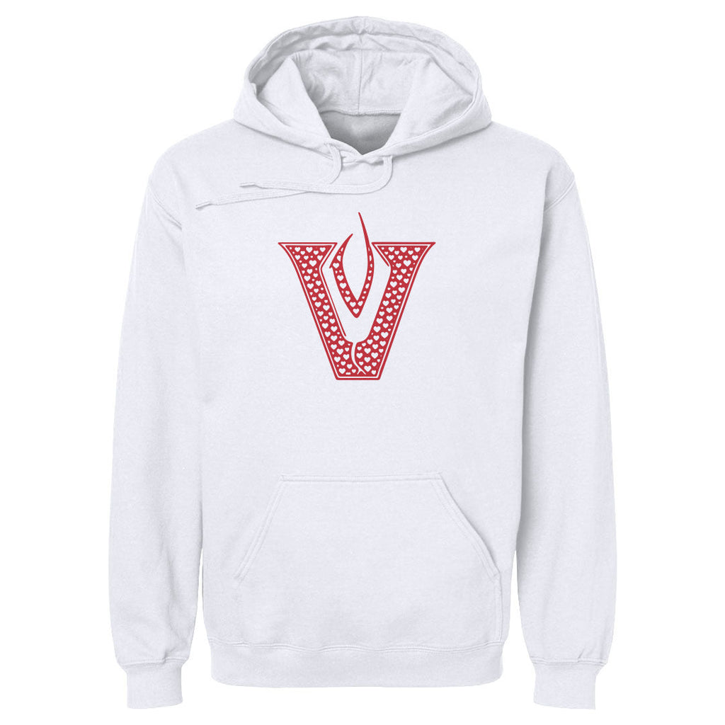 Vandegrift Crown Trio Valentines Heart Logo