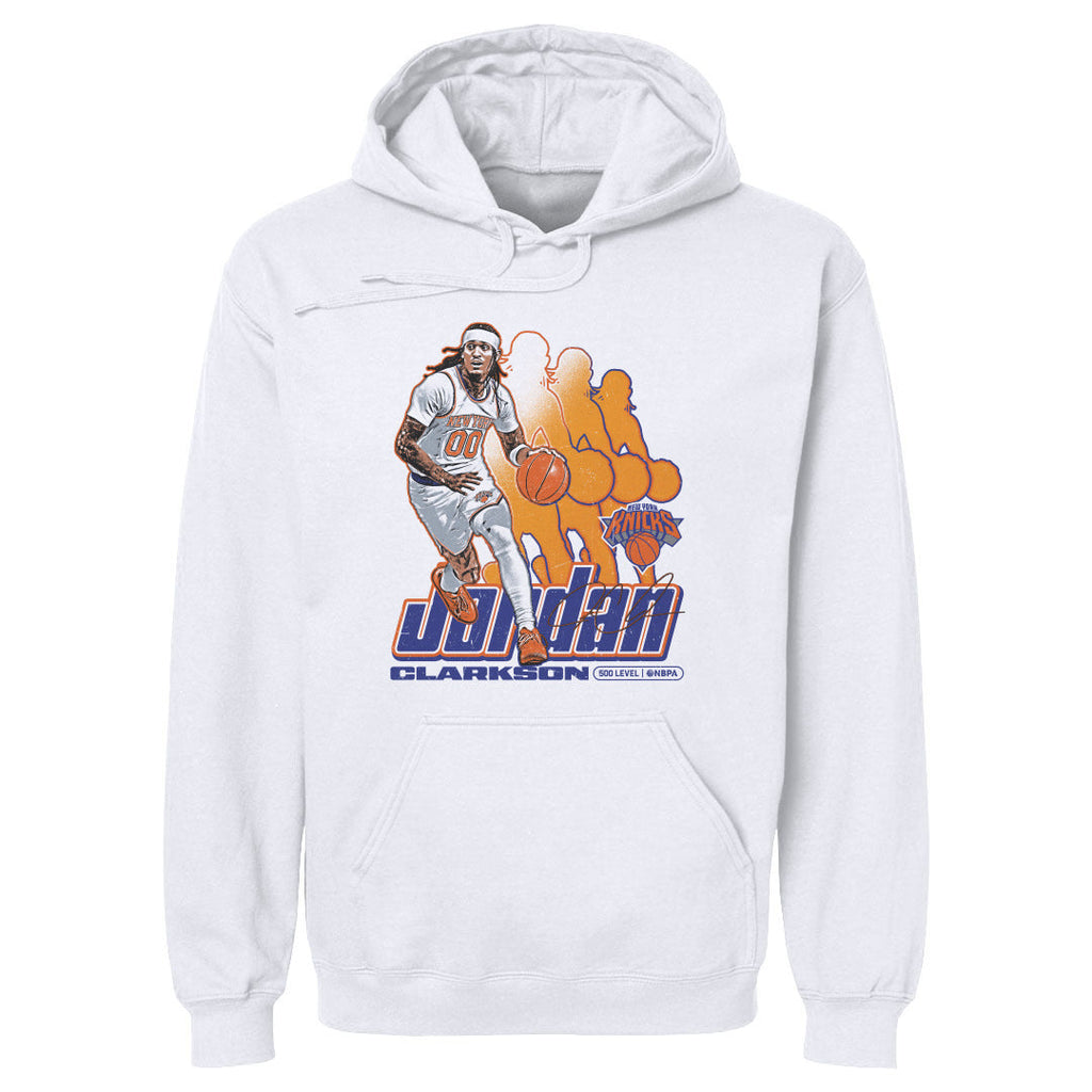 Jordan Clarkson New York Knicks Retro