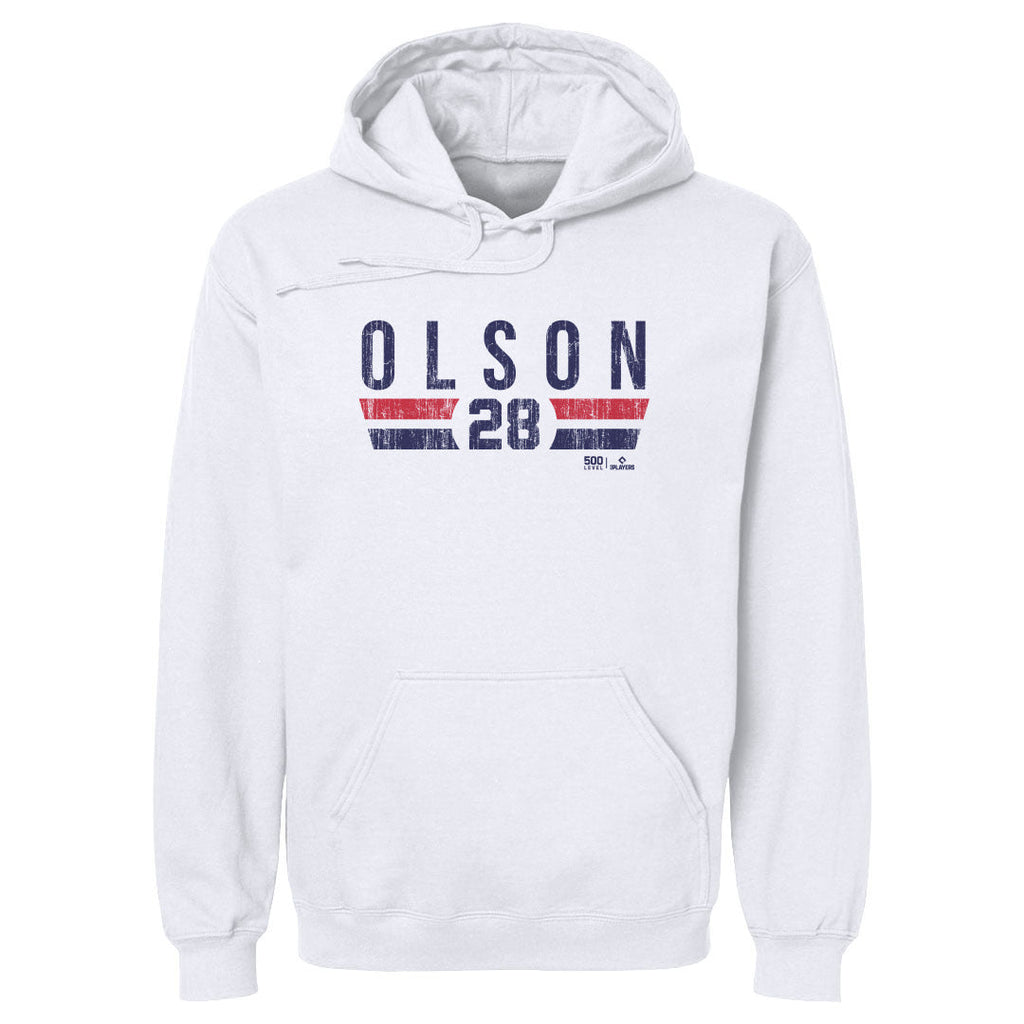 Matt Olson Atlanta Font