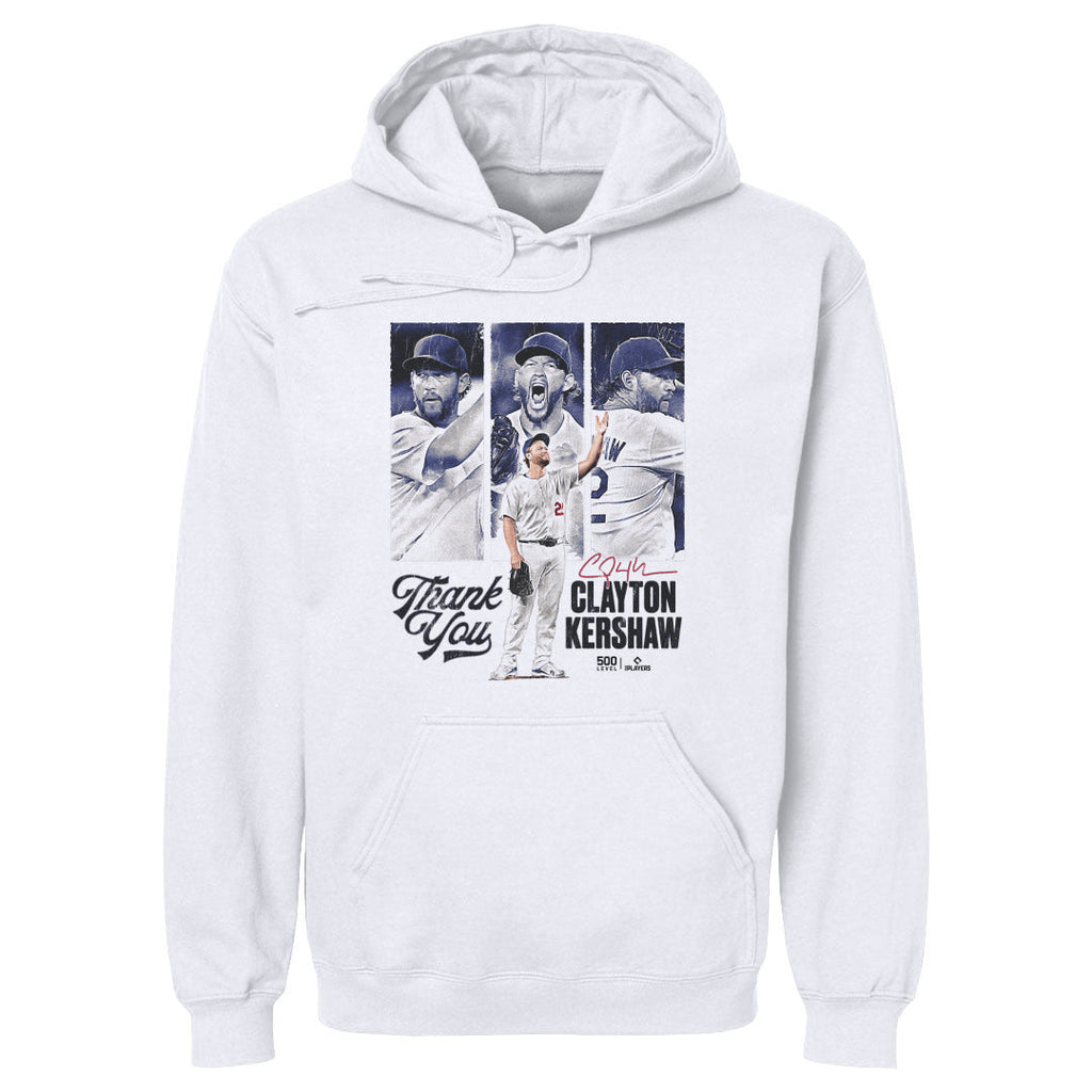 Clayton Kershaw Los Angeles D Thank You