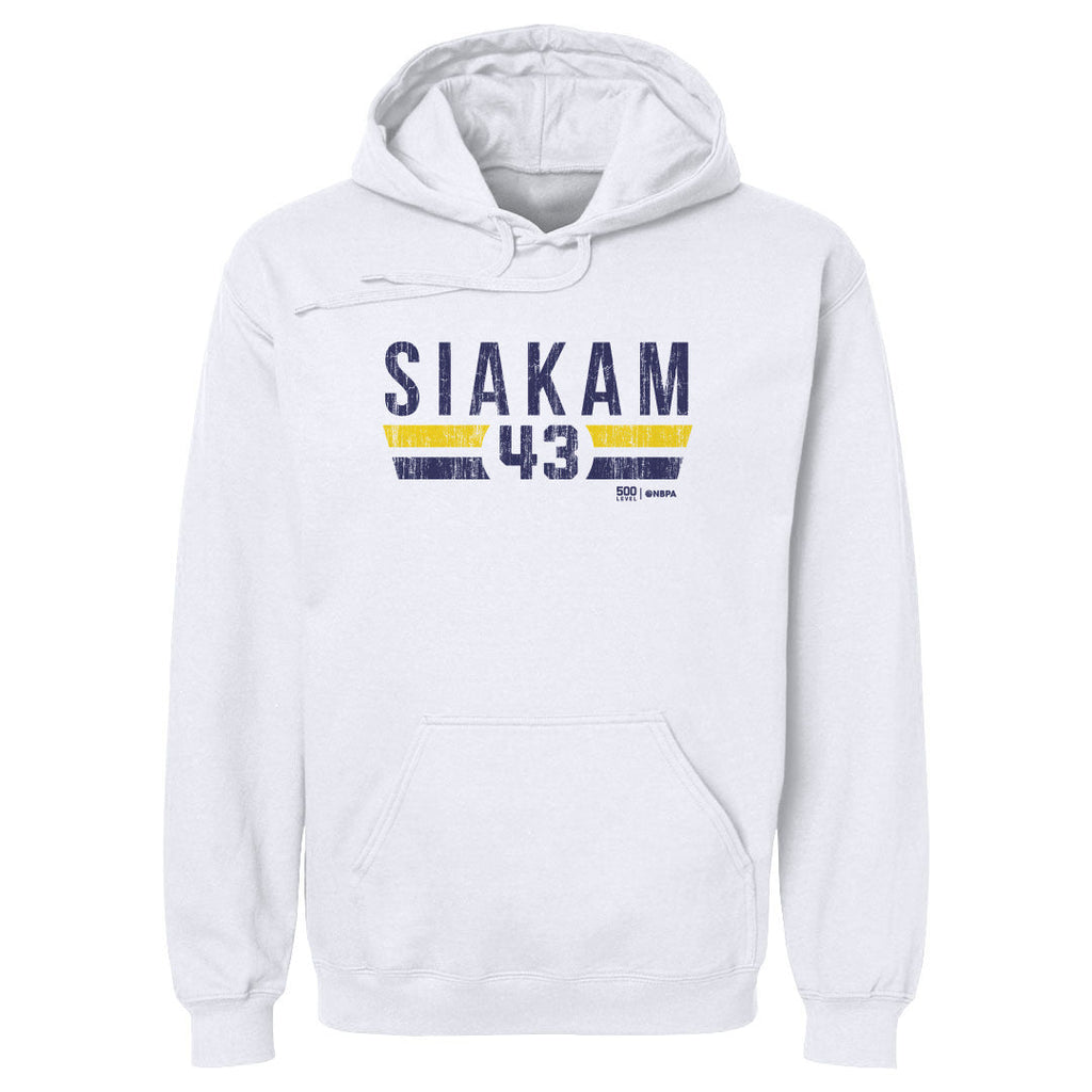 Pascal Siakam Indiana Pacers Font