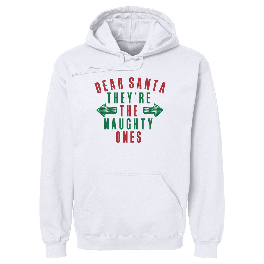 Christmas Dear Santa They're The Naughty Ones
