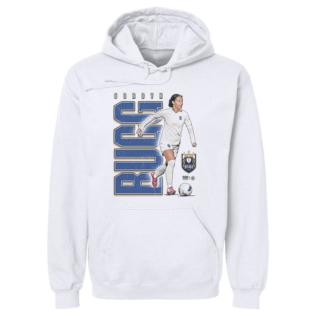 Jordyn Bugg Seattle Reign FC Retro