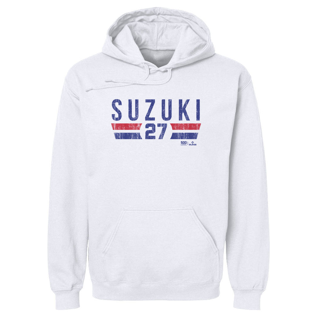 Seiya Suzuki Chicago C Font