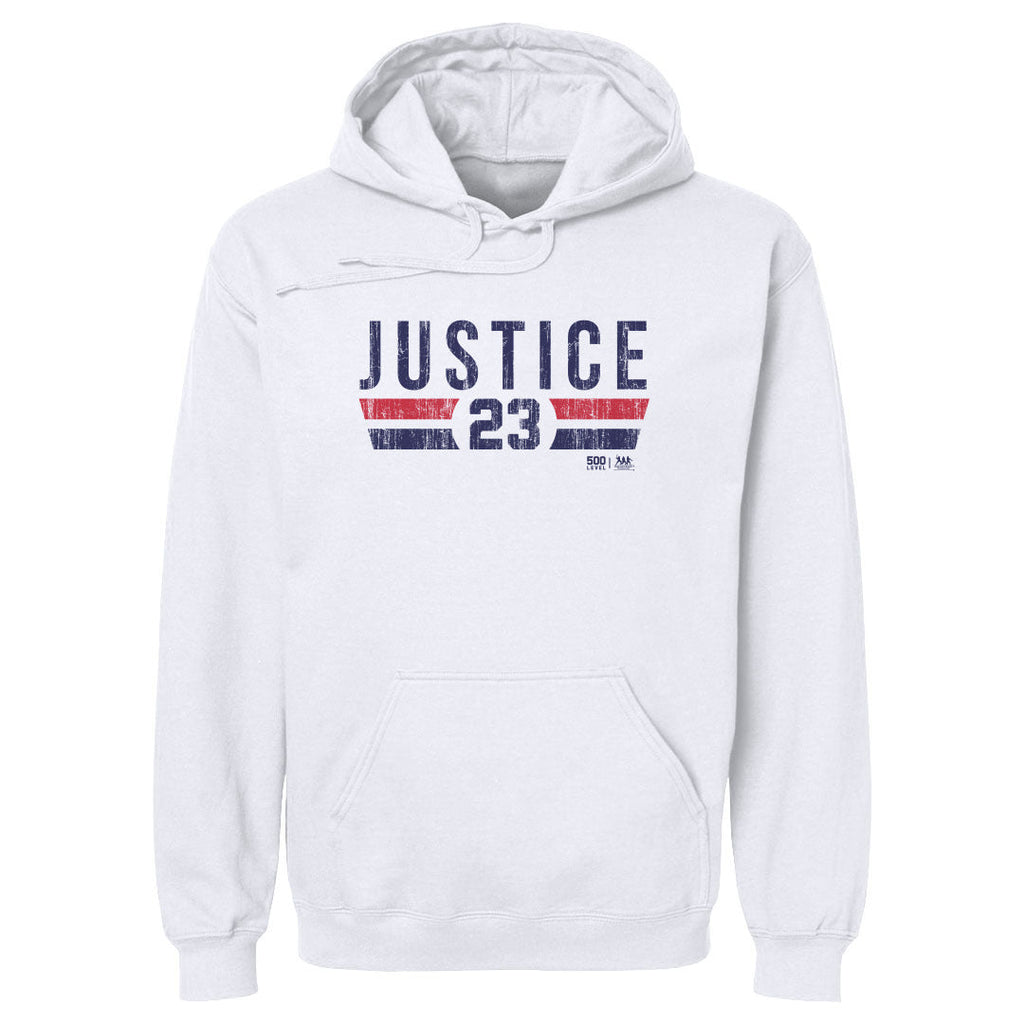 David Justice Atlanta Font