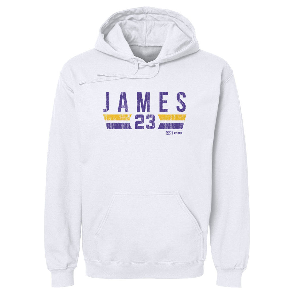 LeBron James Los Angeles Lakers Font