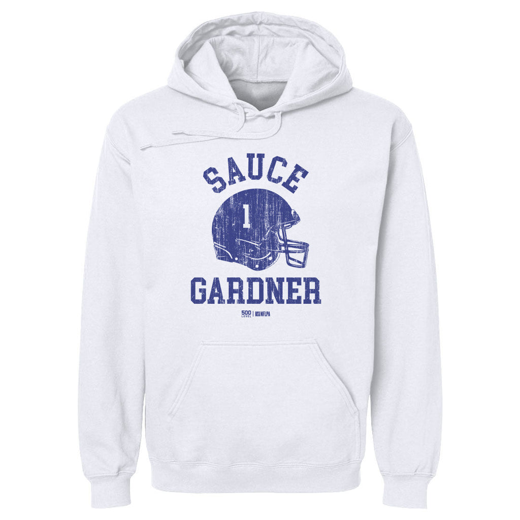 Sauce Gardner Indianapolis Helmet Font
