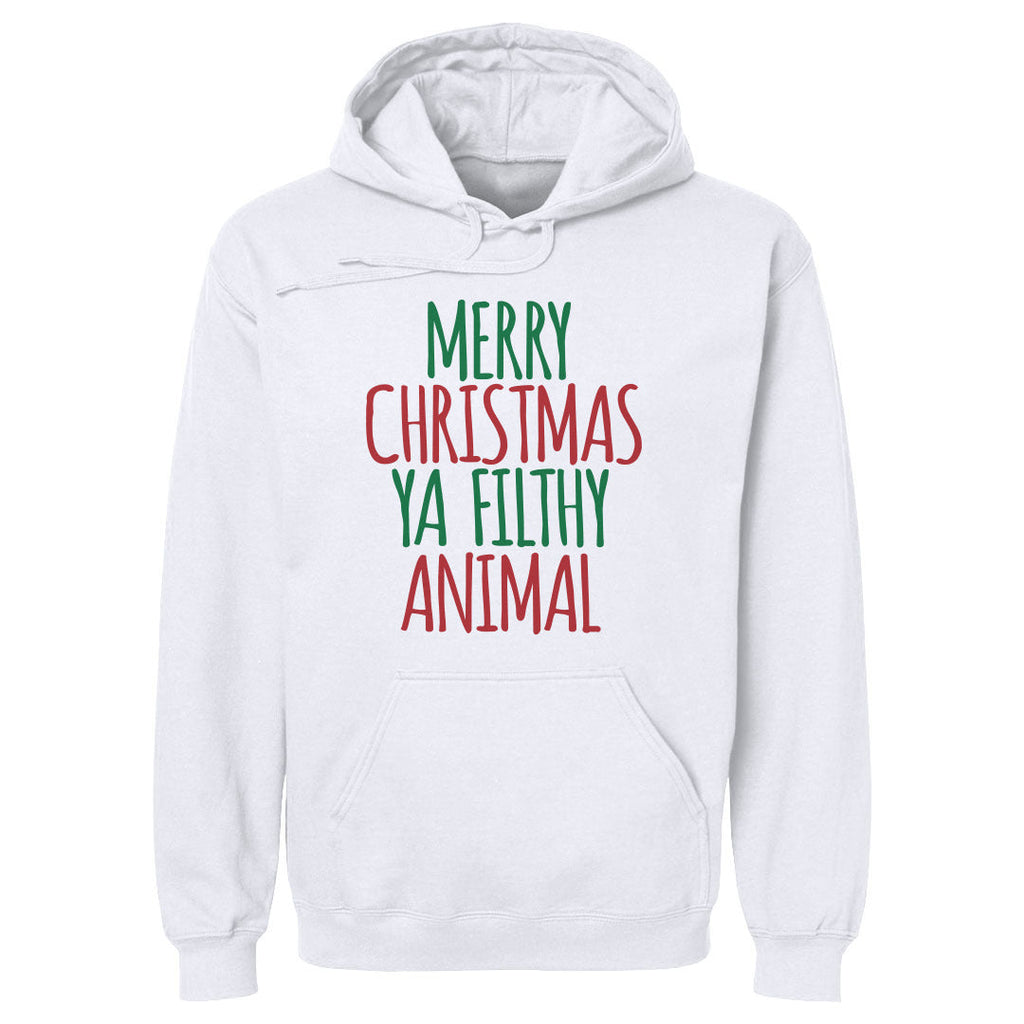 Christmas Merry Christmas Ya Filthy Animal