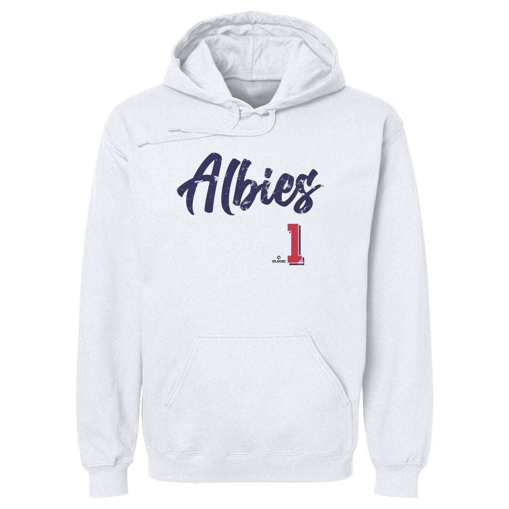 Ozzie Albies Atlanta Script