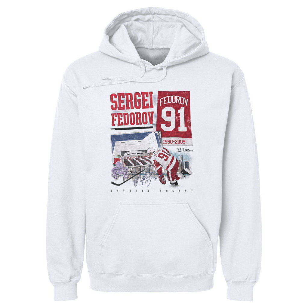Sergei Fedorov Detroit Retirement