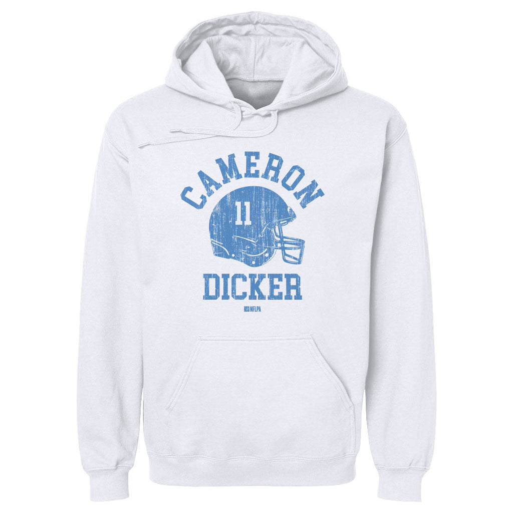 Cameron Dicker Los Angeles C Helmet Font