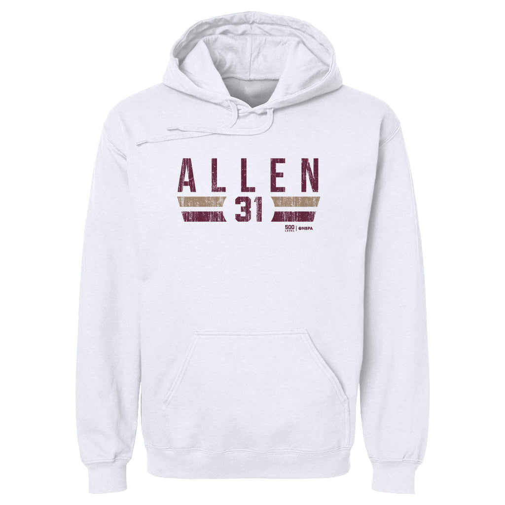 Jarrett Allen Cleveland Cavaliers Font