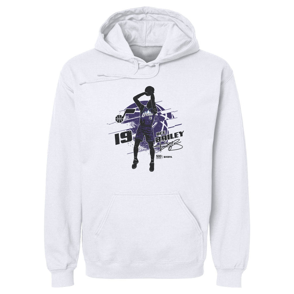 Ace Bailey Utah Jazz Silhouette