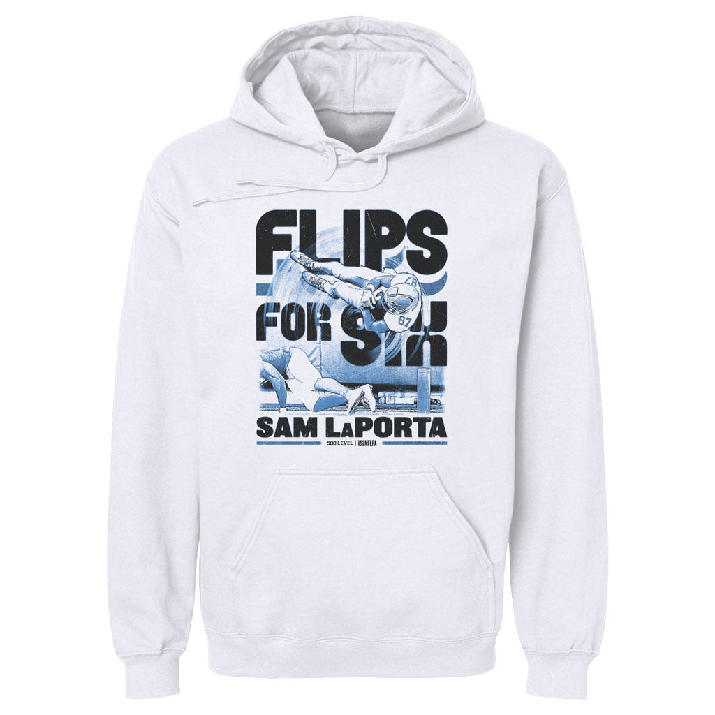 Sam LaPorta Detroit Flips For Six