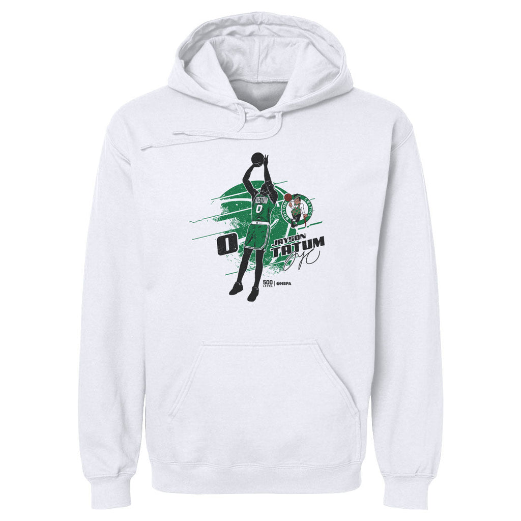 Jayson Tatum Boston Celtics Silhouette