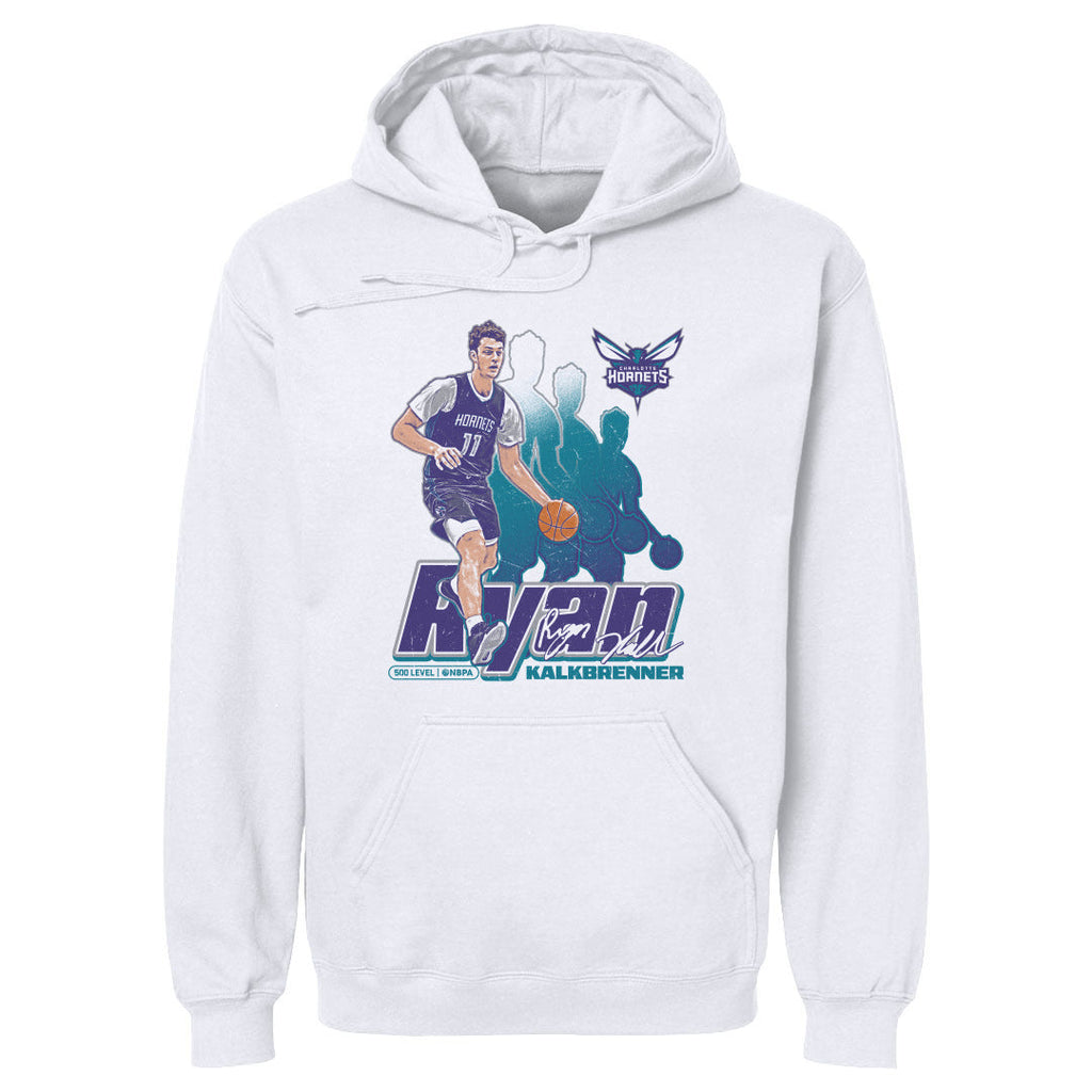 Ryan Kalkbrenner Charlotte Hornets Retro