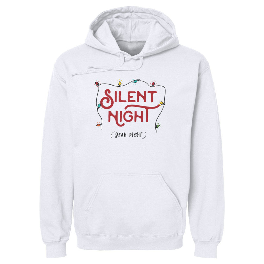 Christmas Silent Night Yeah Right