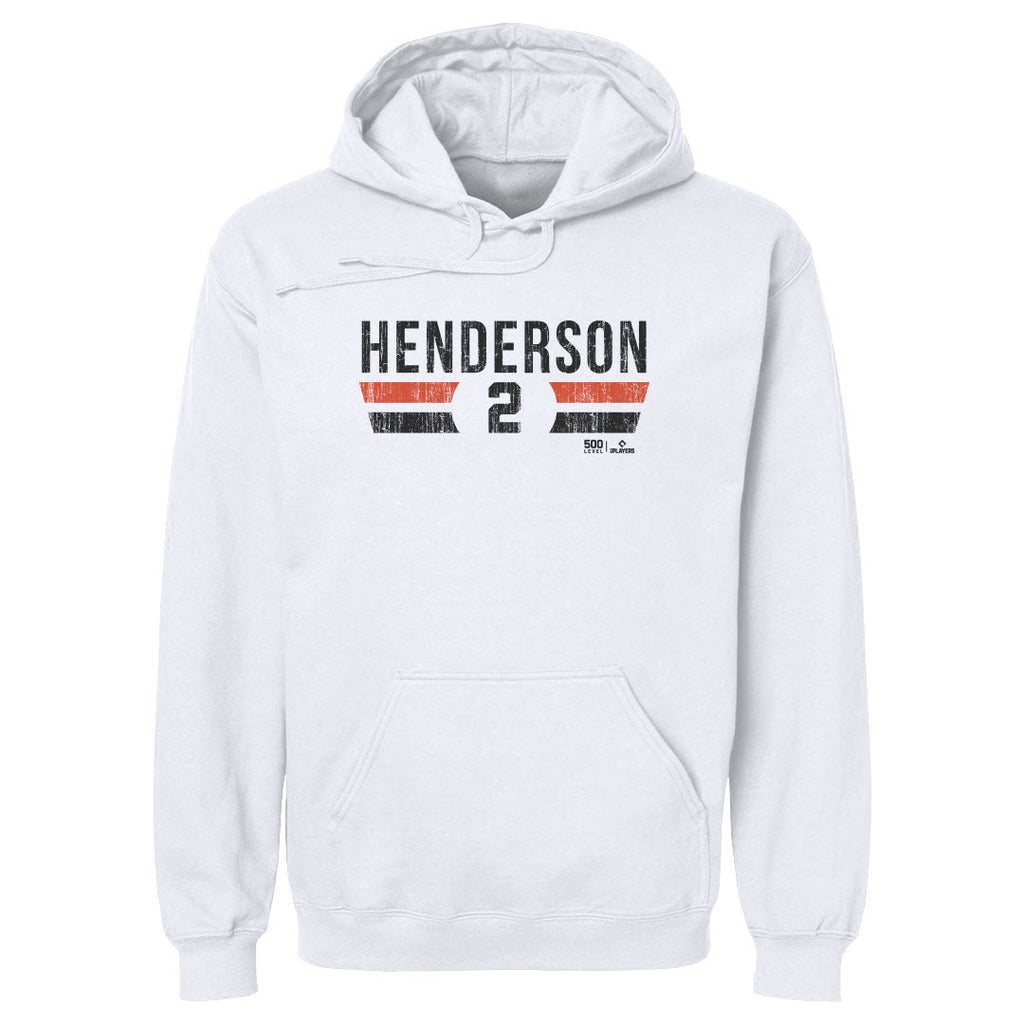 Gunnar Henderson Baltimore Font