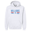 Jalen Williams Oklahoma City Thunder Font