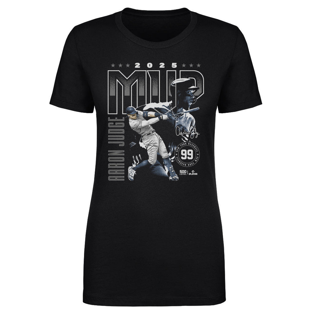 Aaron Judge New York Y 2025 MVP WHT