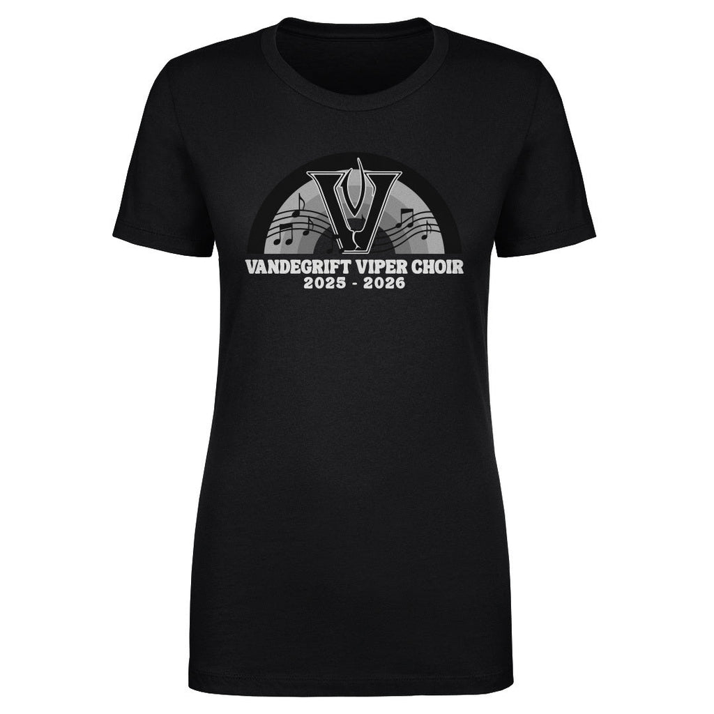 Vandegrift Crown Trio Viper Choir Rainbow Notes WHT