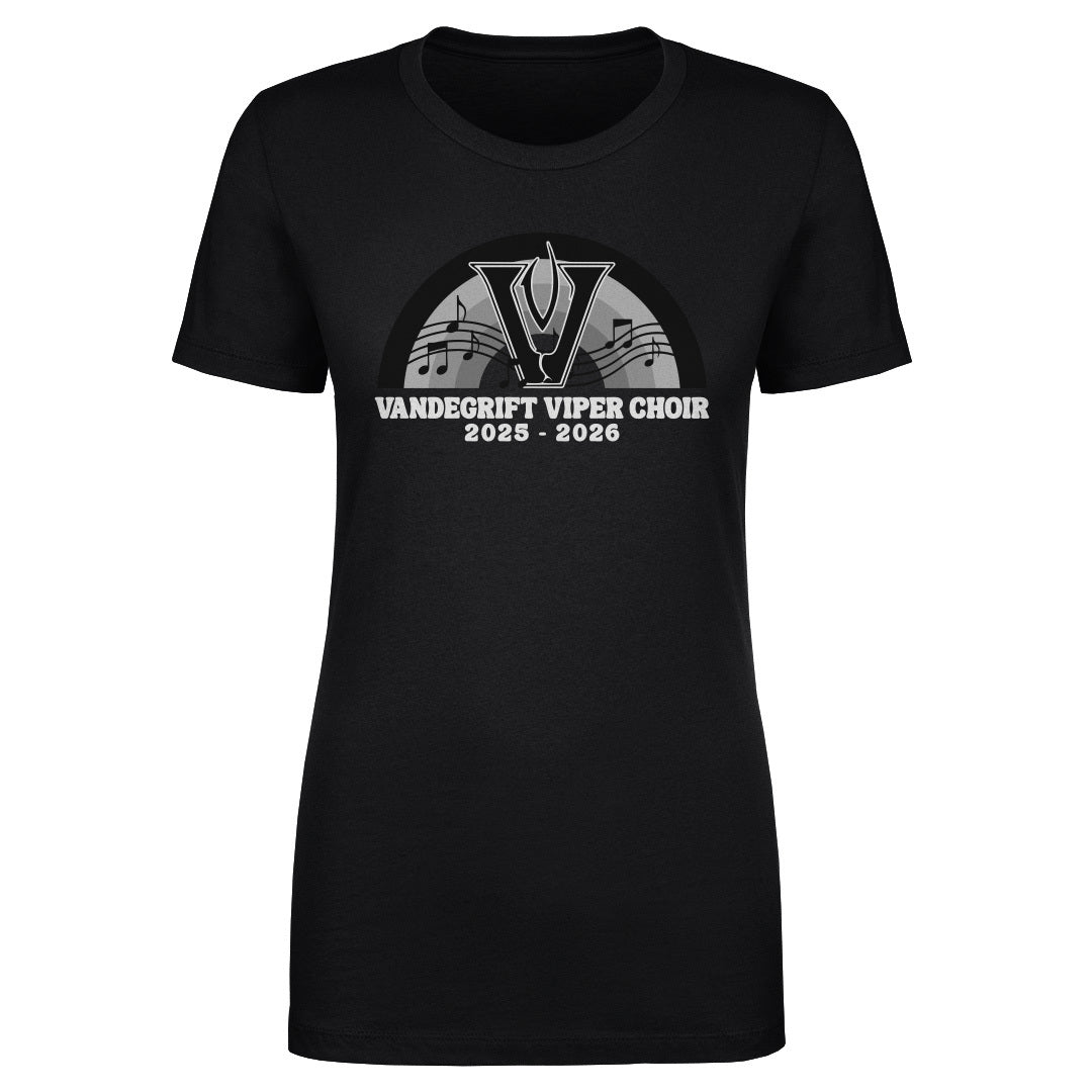 Vandegrift Crown Trio Viper Choir Rainbow Notes WHT