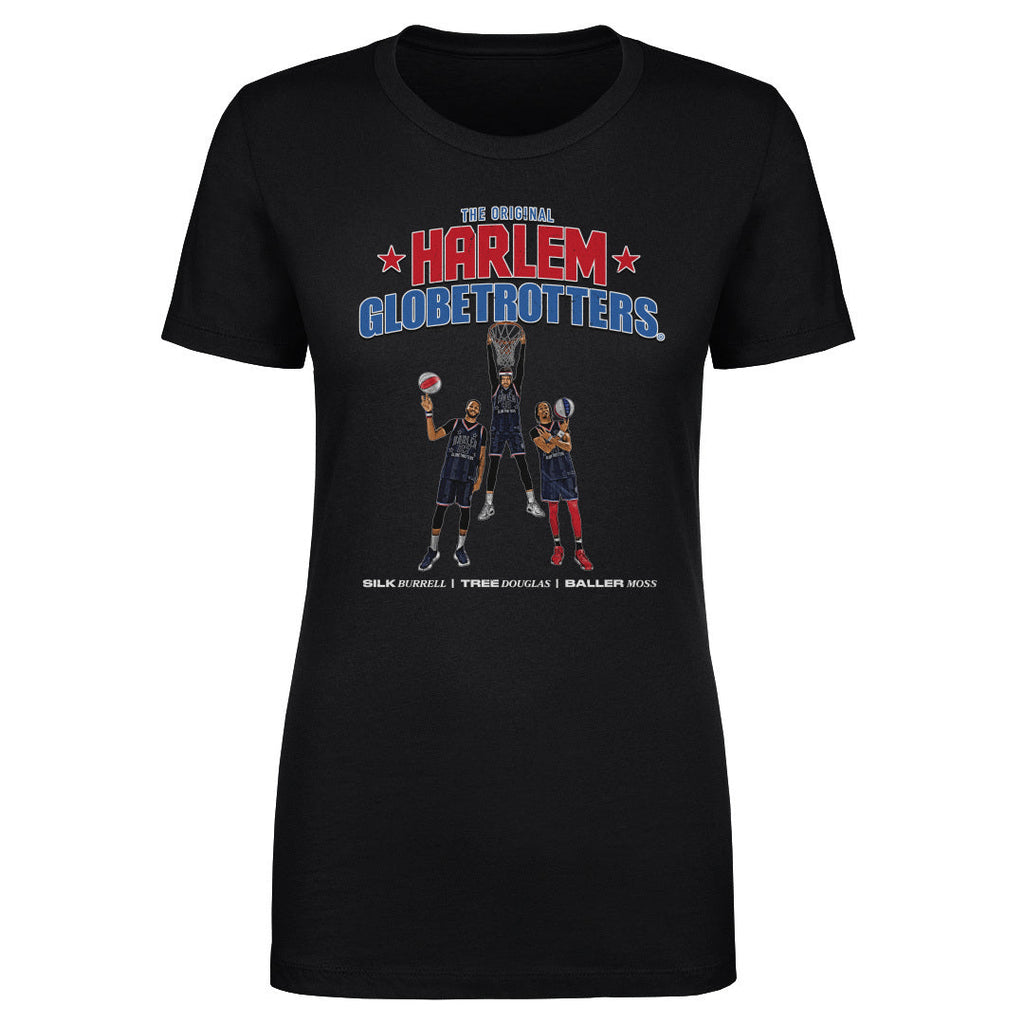 Harlem Globetrotters Trio WHT