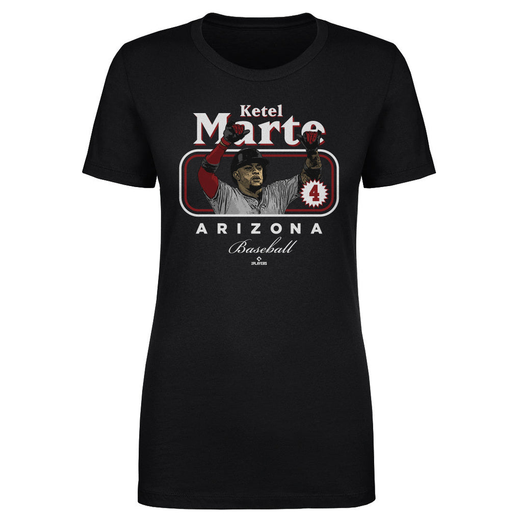 Ketel Marte Arizona Cover WHT