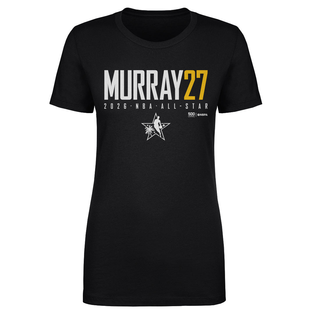 Jamal Murray Denver Nuggets 2026 NBA All-Star Elite WHT
