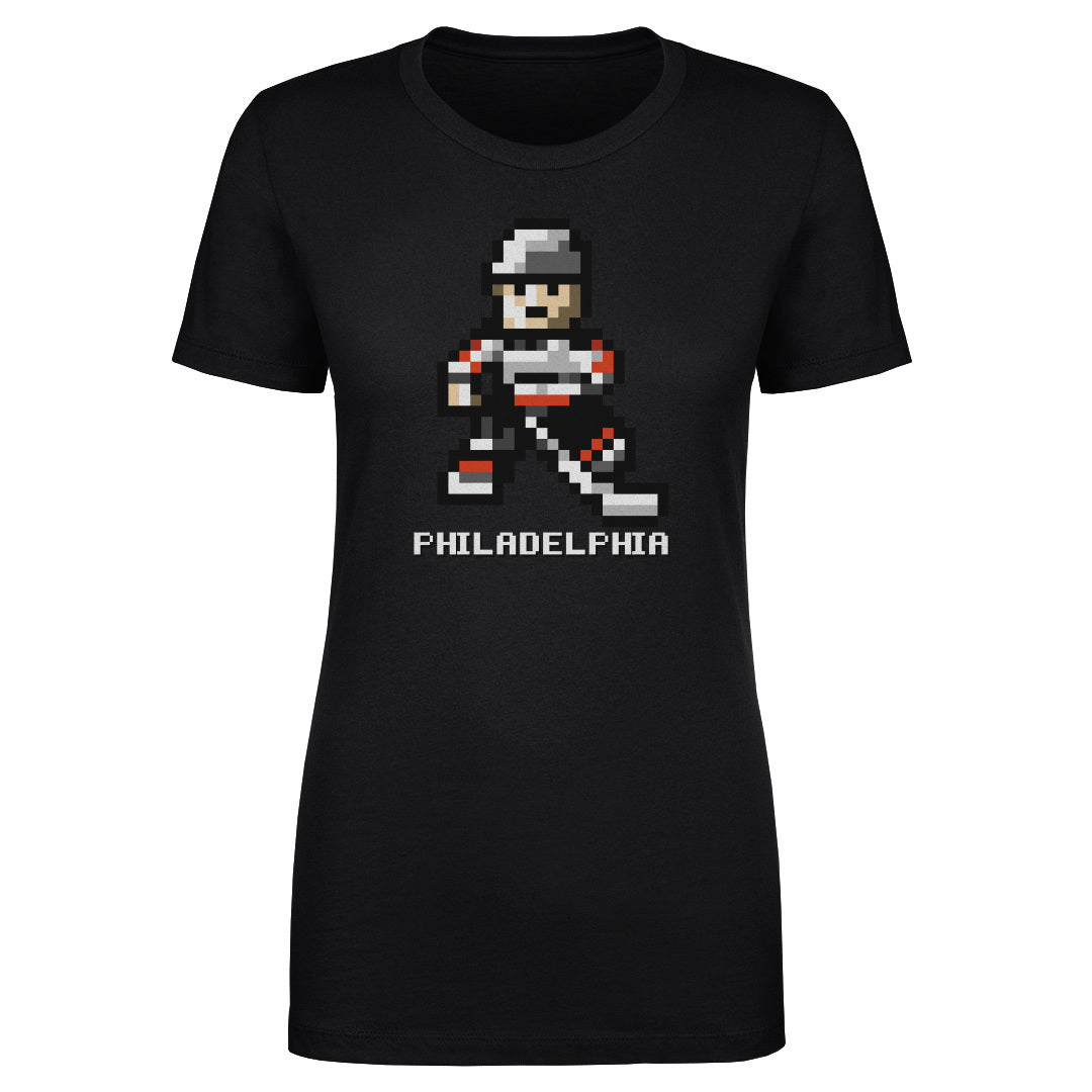 Philadelphia Hockey 8-bit WHT