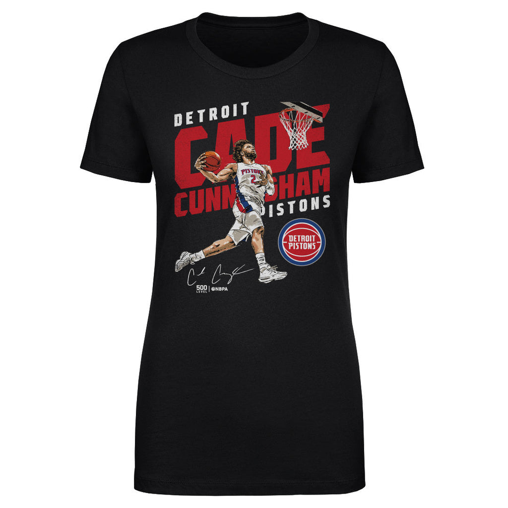 Cade Cunningham Detroit Pistons Slam WHT