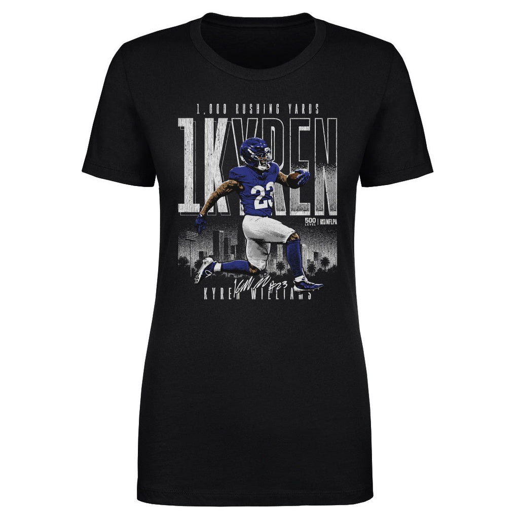 Kyren Williams Los Angeles R 1Kyren WHT
