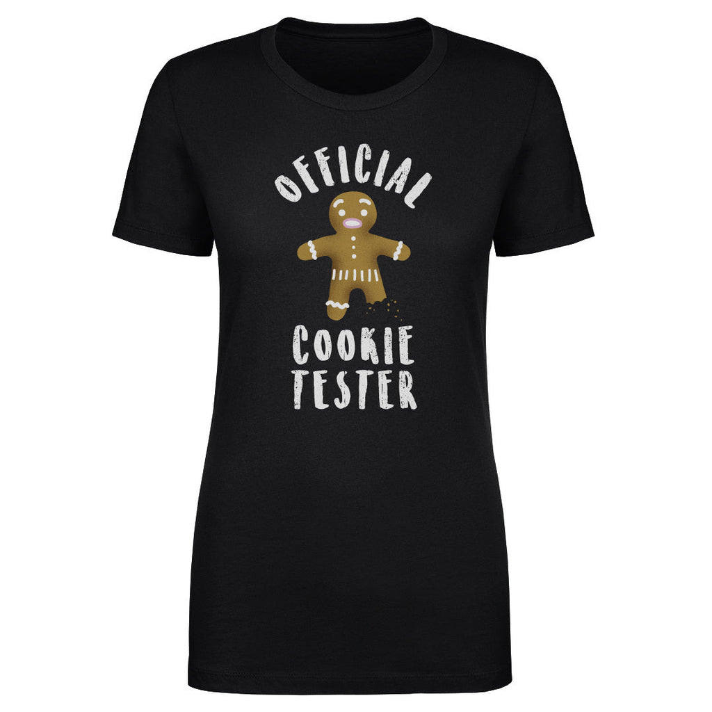Christmas Official Cookie Tester WHT